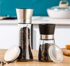 SALT PEPPER GRINDER SET