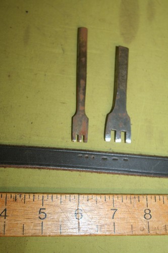 Saddlers leatherworkers