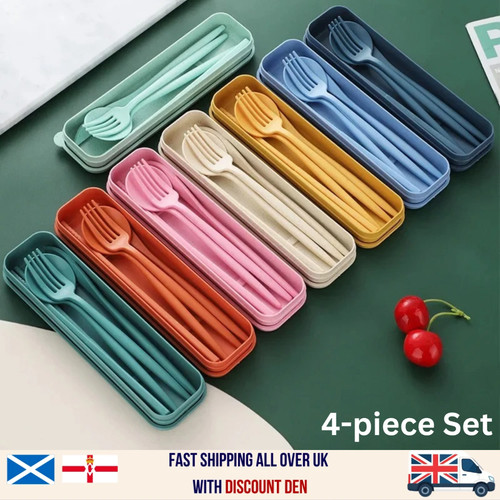 4pcs plastic reusable travel - 4pcs,