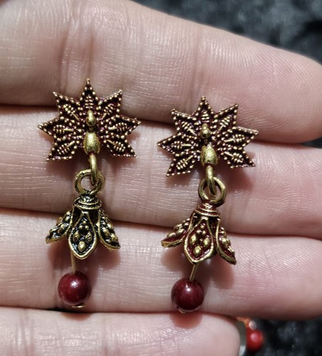 Mini alloy peacock beaded - alloy,
