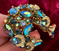 Vintage Signed Sphinx Blue