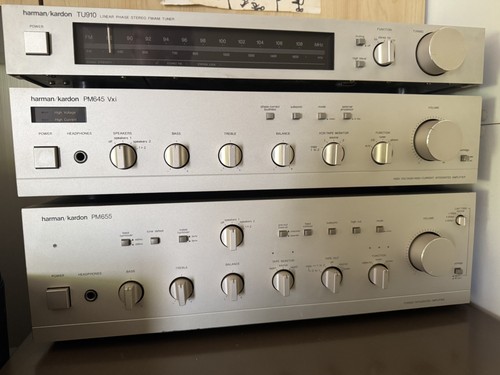 Harman kardon pm645 - harman, vxi