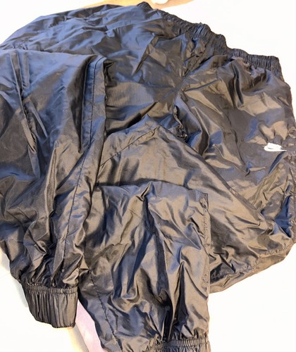 Shiny nike black - black, windrunner
