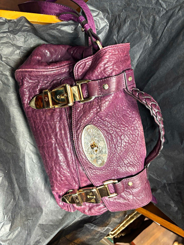 Mulberry purple pebbled - mulberry,