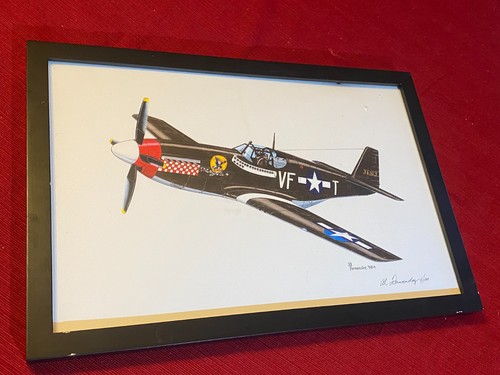 Wwii flying mustang 51b - wwii,