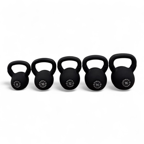 Neoprene kettlebell 28kg - neoprene, 2-28kg