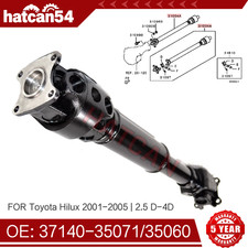 Propshaft Drive Shaft for