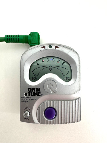 Quiktune guitar tuner pocket - guitar,