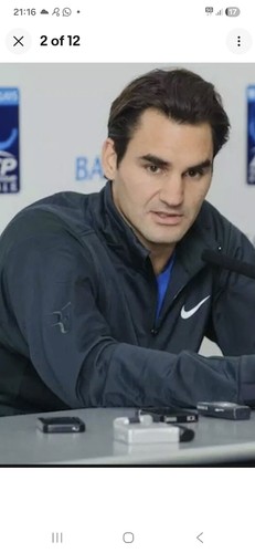 Nike roger federer 2012 - nike, rf