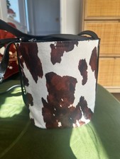 Reiss Cow Print Pony Hair