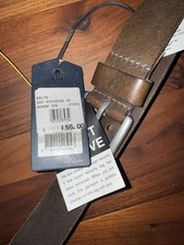 G-star Brown Leather Belt XL