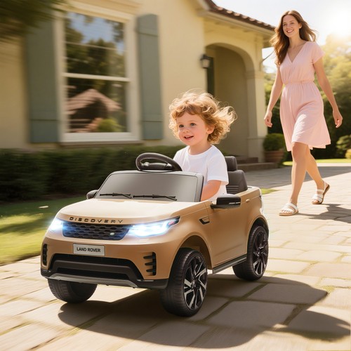 Land rover discovery licensed - land,