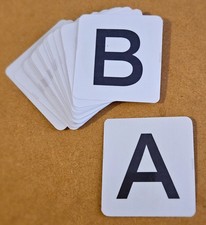 Upper Case ABC Alphabet Flash