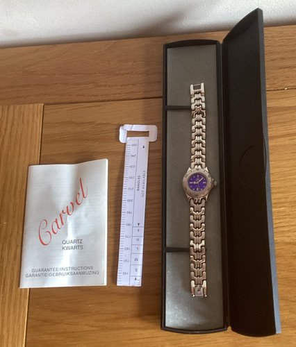 Carvel quartz ladies watch - quartz,
