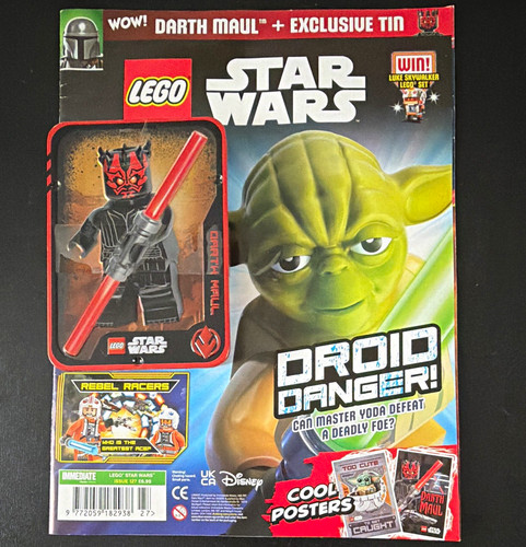 Lego star wars - lego, magazine