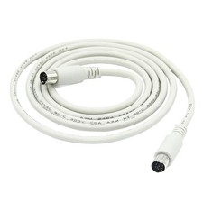 Versatile 8Pin Male DIN Cable for Various Audios Applications Round Head