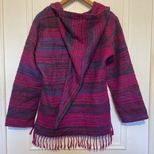 Namaste Nepal Zip Hoodie Size