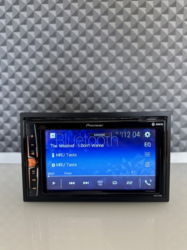Pioneer bluetooth double din - double,