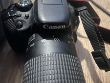 Canon 100D Camera with Zoom