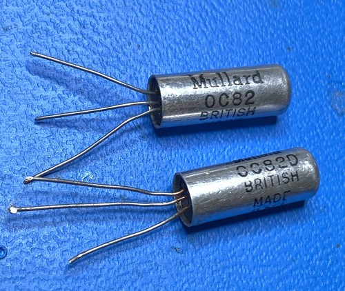 Oc82 and oc82d vintage - vintage, pnp