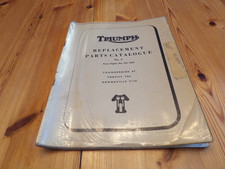 Triumph Motorcycle Replacement