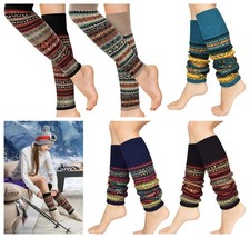 Chic Leg Warmers Crochet