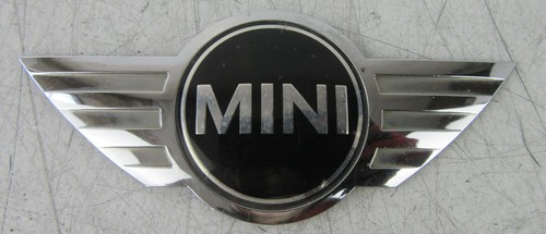 Genuine used mini boot rear - genuine,