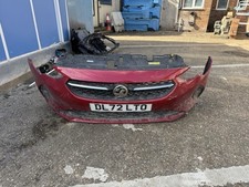 vauxhall corsa 2023 front bumper