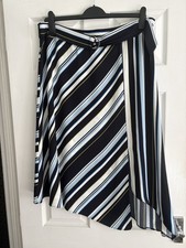 Wallis Striped Asymmetrical