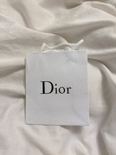 Dior Mini Paper Shopping Bag