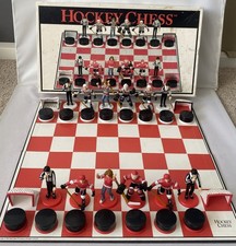 Ice Hockey Chess Game - ONE PAWN MISSING - Big League Promotions Corp