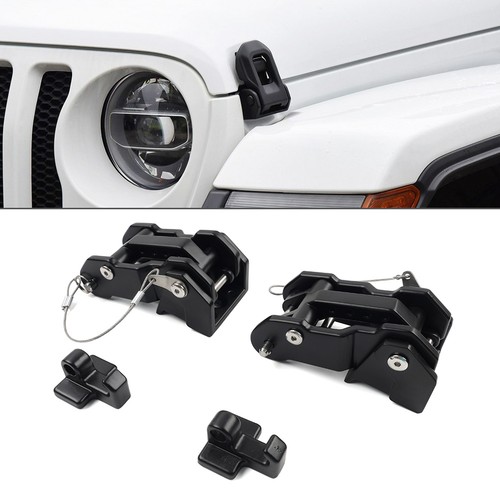 Engine hood lock - lock, catch
