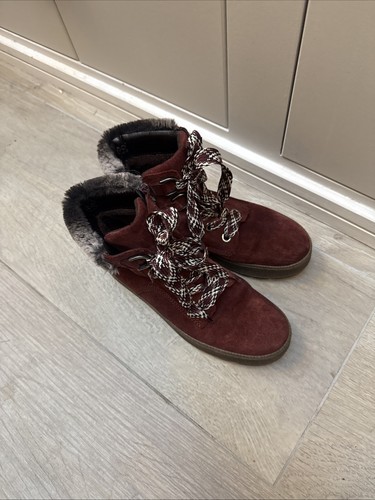 Gabor burgundy ankle boots - gabor,