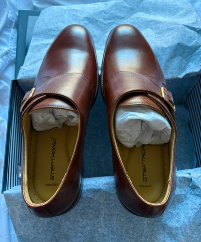 Steptronic nick brown leather - steptronic,