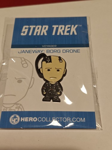 Eaglemoss star trek pin - eaglemoss, badge