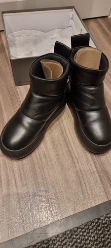 Vagabond black leather boots - vagabond,