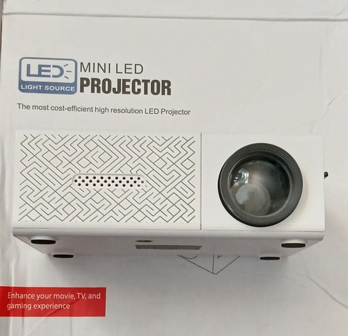 Portable mini movie projector - mini,