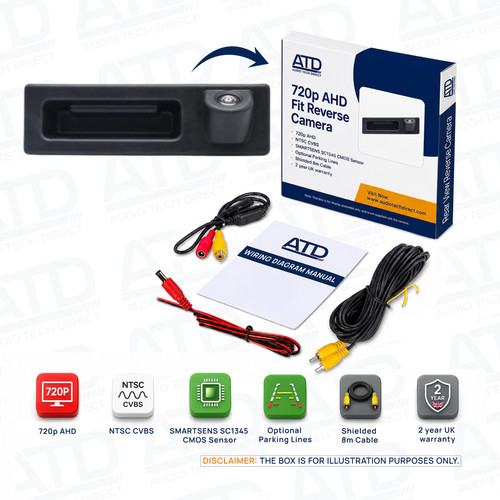 Reverse camera for bmw x3 - reverse, x1