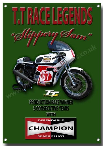 Race legend slippery - race, sam"