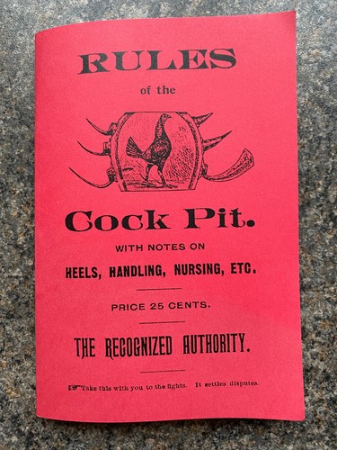Rules the cock pit - cock, game
