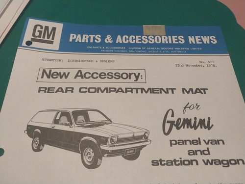 1978 holden parts - 1978, &