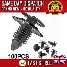 100X Long Trim Panel Fixing