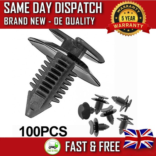 100x long trim panel fixing - long,