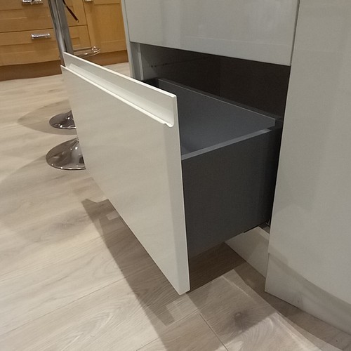 Soft close kitchen - soft, drawer