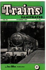 Trains Illustrated magazine -