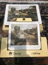 Placemats Vintage  Clover Leaf