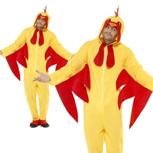 Adult chicken costume farm - chicken,