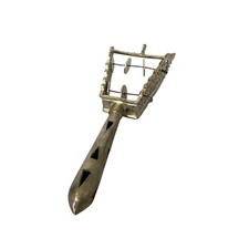 Hand carved traditional Ethiopian Orthodox church Musical Instrument. Sistrum