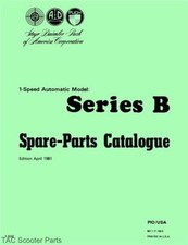 Puch series moped parts - puch, b