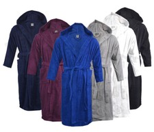 Mens Ladies 100% Cotton Hooded